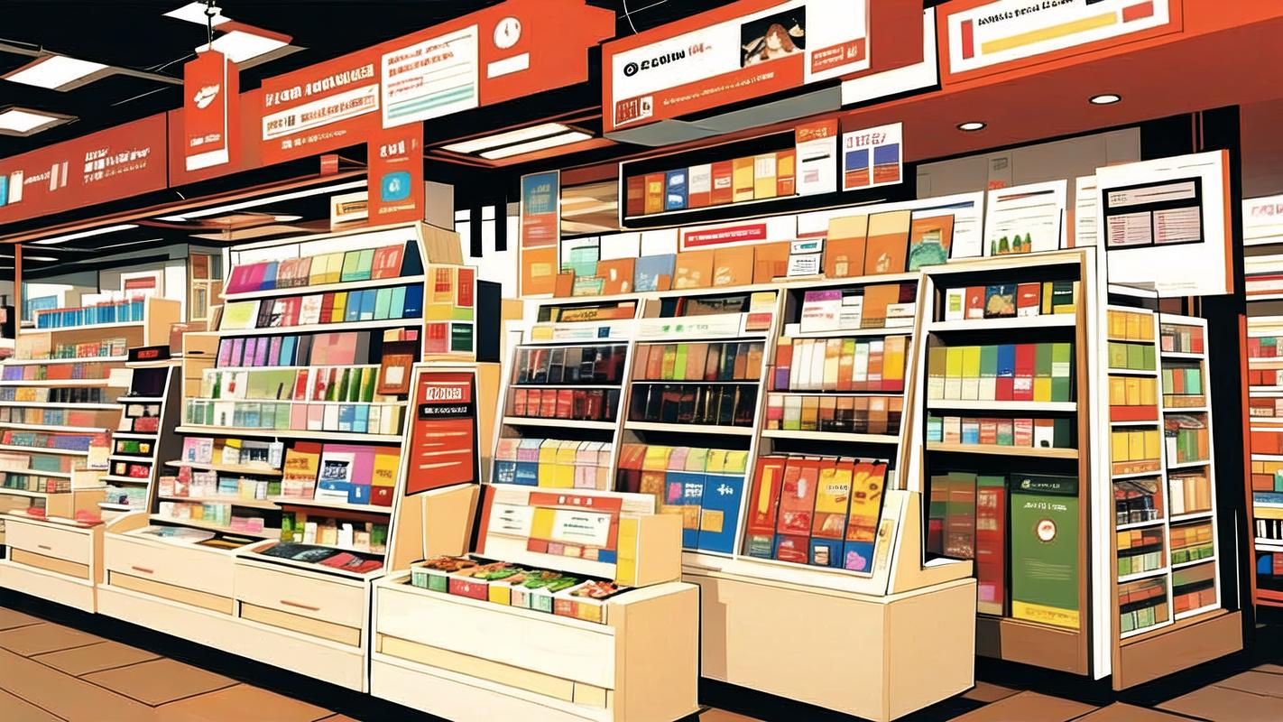 日用品商店 琳瑯滿目的生活美學